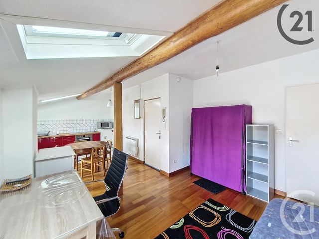 Appartement F1 à louer - 1 pièce - 27.45 m2 - ST MAX - 54 - LORRAINE - Century 21 Les Portes D'Or