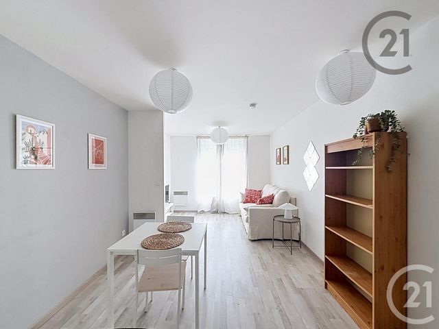 Appartement F1 à louer - 1 pièce - 28.12 m2 - NANCY - 54 - LORRAINE - Century 21 Les Portes D'Or