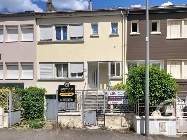 maison à vendre - 4 pièces - 90.0 m2 - ST MAX - 54 - LORRAINE - Century 21 Les Portes D'Or