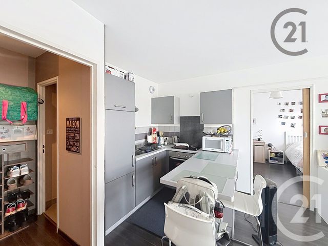 Appartement F2 à louer - 2 pièces - 37.46 m2 - NANCY - 54 - LORRAINE - Century 21 Les Portes D'Or
