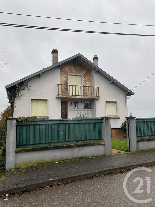 maison à vendre - 5 pièces - 98.0 m2 - LUNEVILLE - 54 - LORRAINE - Century 21 Les Portes D'Or