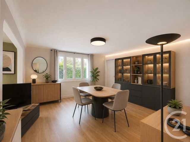 Appartement F5 à vendre - 4 pièces - 84.41 m2 - NANCY - 54 - LORRAINE - Century 21 Les Portes D'Or