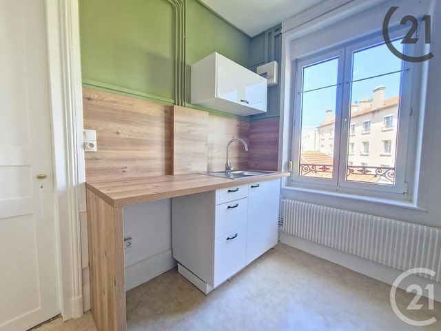 Appartement F1 à louer - 1 pièce - 33.43 m2 - NANCY - 54 - LORRAINE - Century 21 Les Portes D'Or