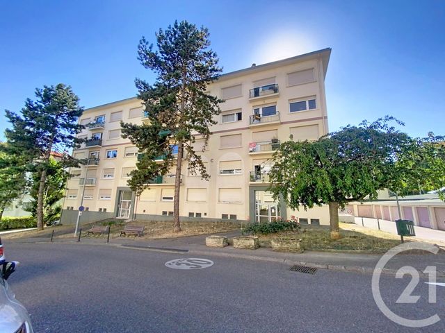 Appartement F3 à vendre - 3 pièces - 67.17 m2 - ST MAX - 54 - LORRAINE - Century 21 Les Portes D'Or