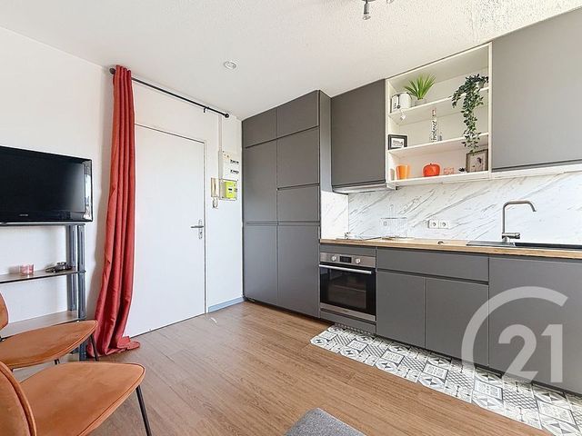 Appartement Studio à vendre - 1 pièce - 14.84 m2 - NANCY - 54 - LORRAINE - Century 21 Les Portes D'Or