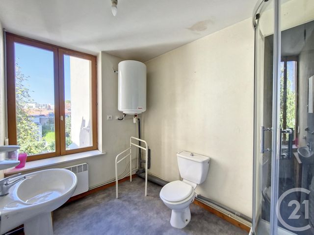 Appartement F1 à louer - 1 pièce - 27.51 m2 - NANCY - 54 - LORRAINE - Century 21 Les Portes D'Or