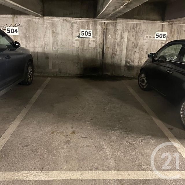 parking à louer - 6.0 m2 - ST MAX - 54 - LORRAINE - Century 21 Les Portes D'Or