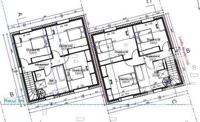 terrain à vendre - 604.0 m2 - LESMENILS - 54 - LORRAINE - Century 21 Les Portes D'Or