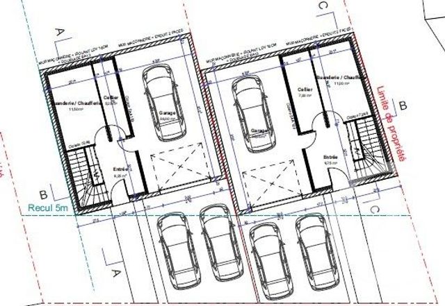 terrain à vendre - 604.0 m2 - LESMENILS - 54 - LORRAINE - Century 21 Les Portes D'Or