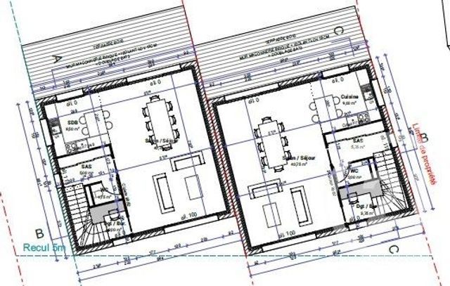 terrain à vendre - 604.0 m2 - LESMENILS - 54 - LORRAINE - Century 21 Les Portes D'Or