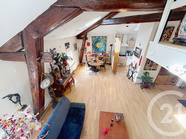 Appartement à vendre - 5 pièces - 101.93 m2 - NANCY - 54 - LORRAINE - Century 21 Les Portes D'Or