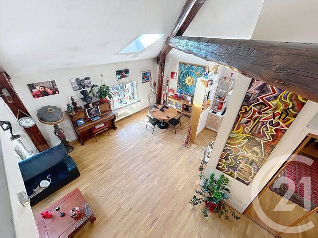 Appartement à vendre - 5 pièces - 101.93 m2 - NANCY - 54 - LORRAINE - Century 21 Les Portes D'Or