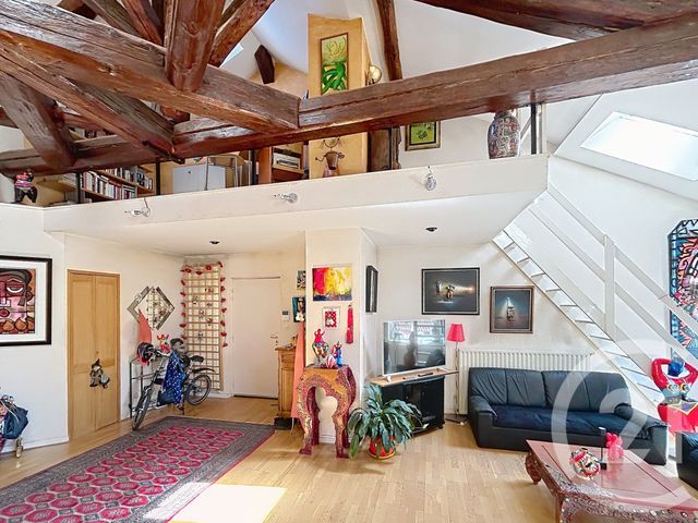 Appartement à vendre - 5 pièces - 101.93 m2 - NANCY - 54 - LORRAINE - Century 21 Les Portes D'Or
