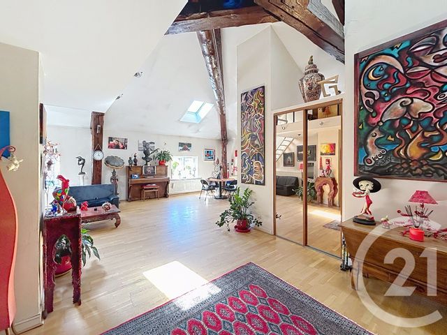 Appartement à vendre - 5 pièces - 101.93 m2 - NANCY - 54 - LORRAINE - Century 21 Les Portes D'Or