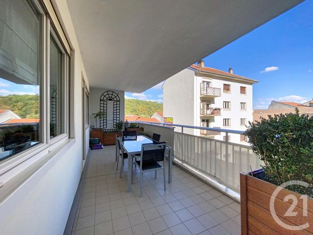 Appartement F5 à vendre - 5 pièces - 108.57 m2 - NANCY - 54 - LORRAINE - Century 21 Les Portes D'Or